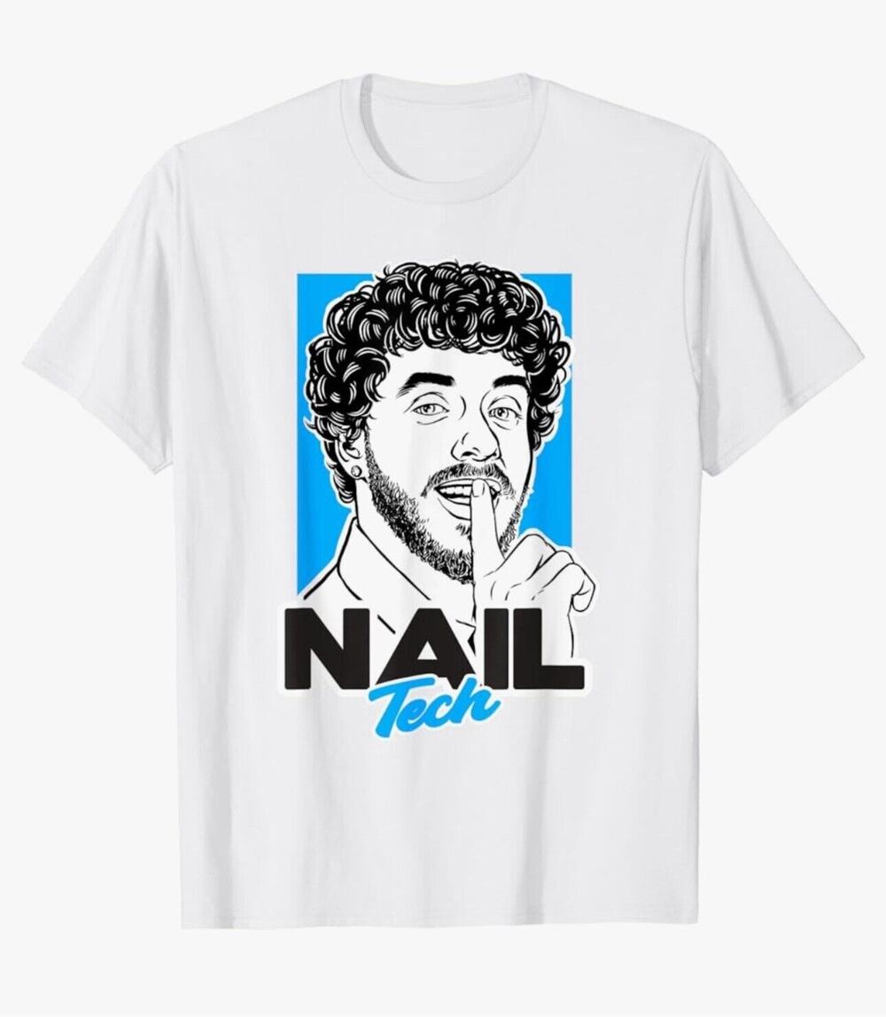 Jack Harlow Nail Tech T-shirt NWT Men’s XXL